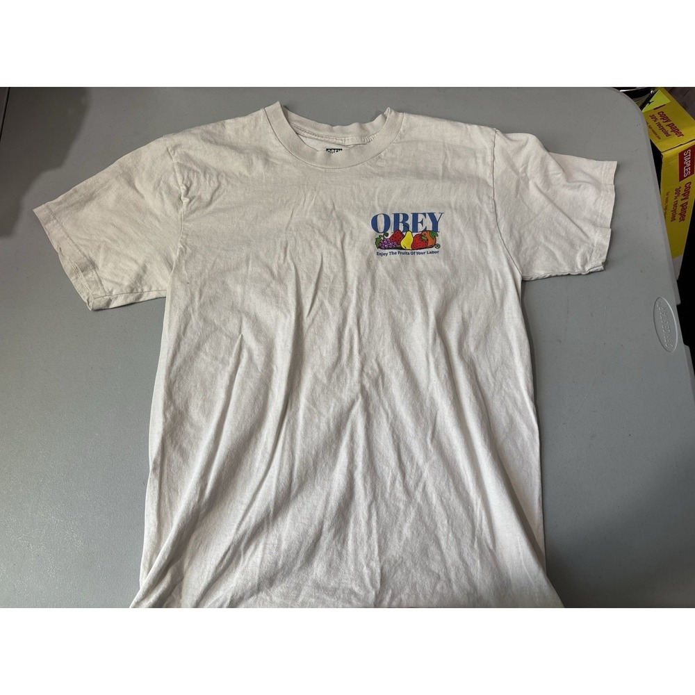 Obey Fruits Of‎ Your Labor M Tshirt